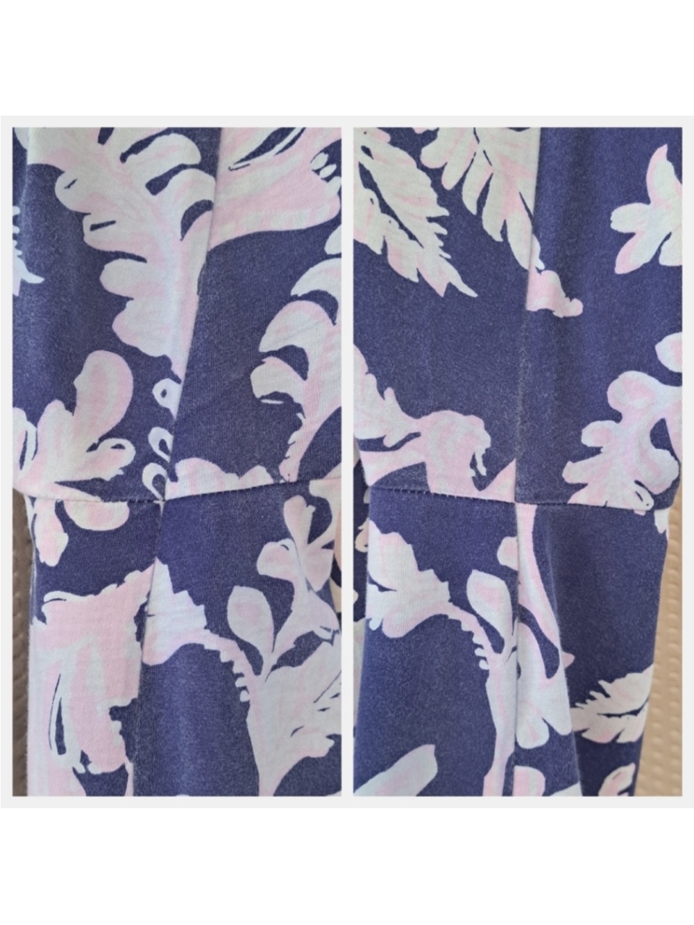 (PLAY CONDITION) Lilly Pulitzer Tosha Dress - Galaxy Blue What The Shell - Picture 6 of 10